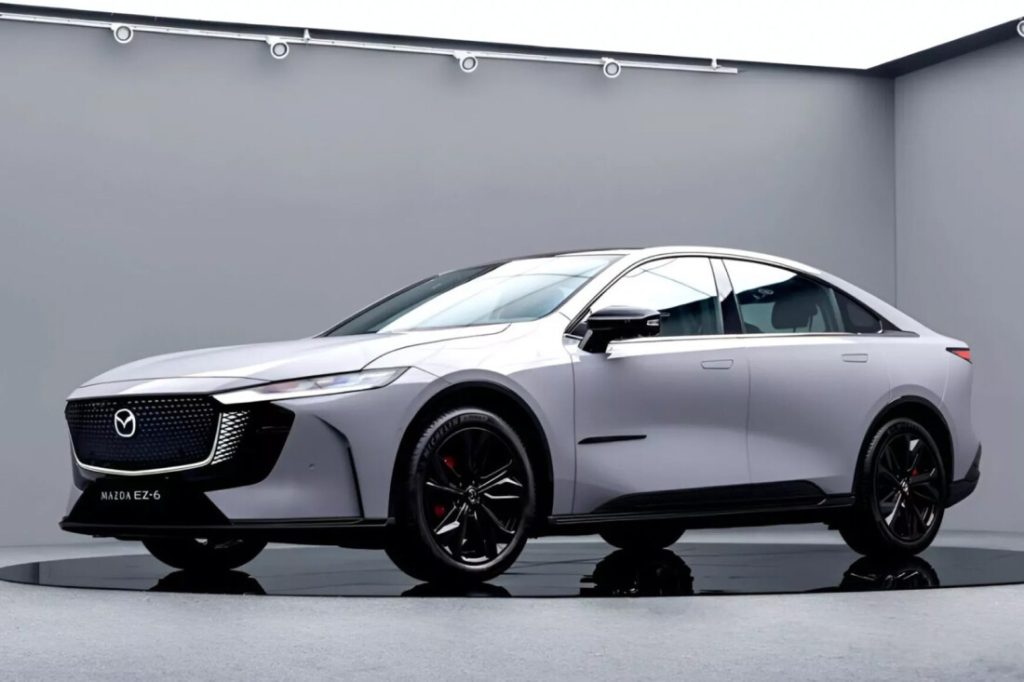 Mazda EZ-6 Sports Edition Tampil Lebih Garang
