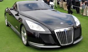 Mercedes-Maybach Exelero mobil termahal di dunia - moladin