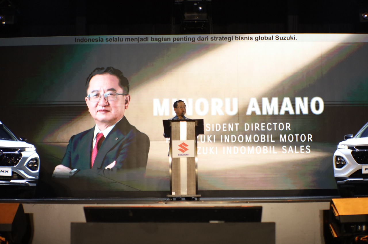 Minoru Amano President Director of PT SIS PT SIM