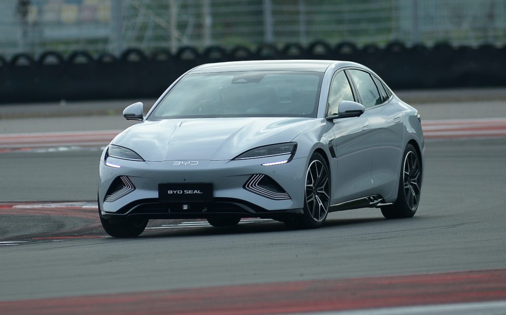 BYD Indonesia Hadirkan New BYD Seal 2025