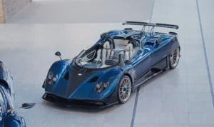 Pagani Zonda HP Barchetta mobil termahal di dunia - moladin