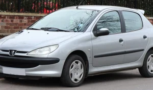 Peugeot 206 mobil sedan murah di bawah 50 juta