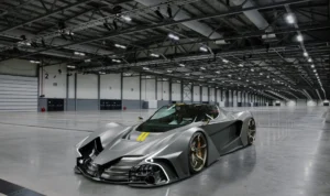 SP Automotive Chaos Earth Edition mobil termahal di dunia - Moladin