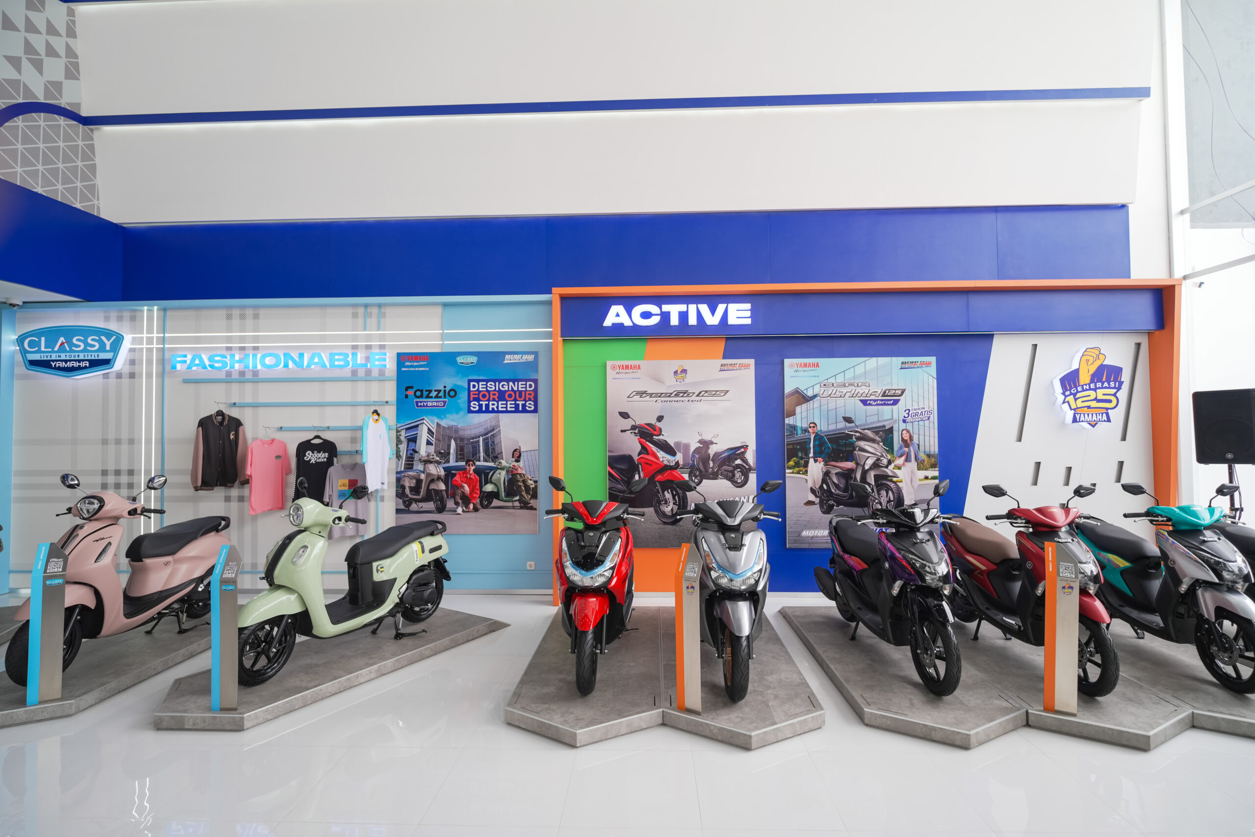 Sentral Yamaha Calaca Dealer Premium Resmi Dibuka di Manado 3 scaled