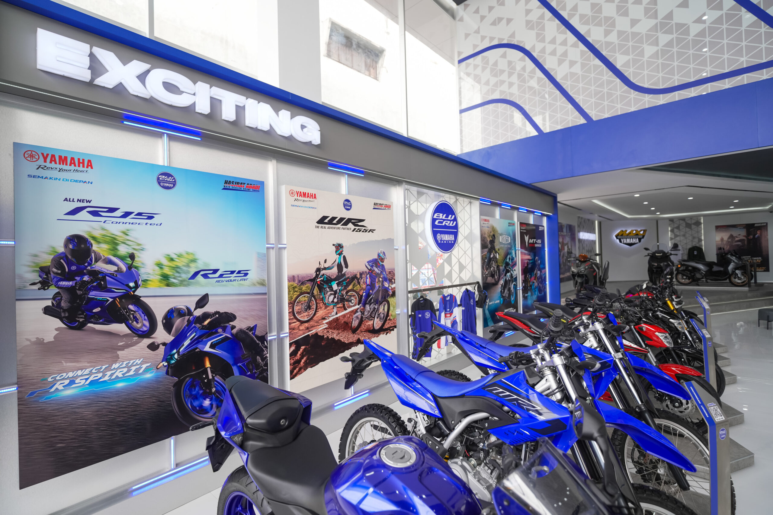 Sentral Yamaha Calaca Dealer Premium Resmi Dibuka di Manado 4 scaled