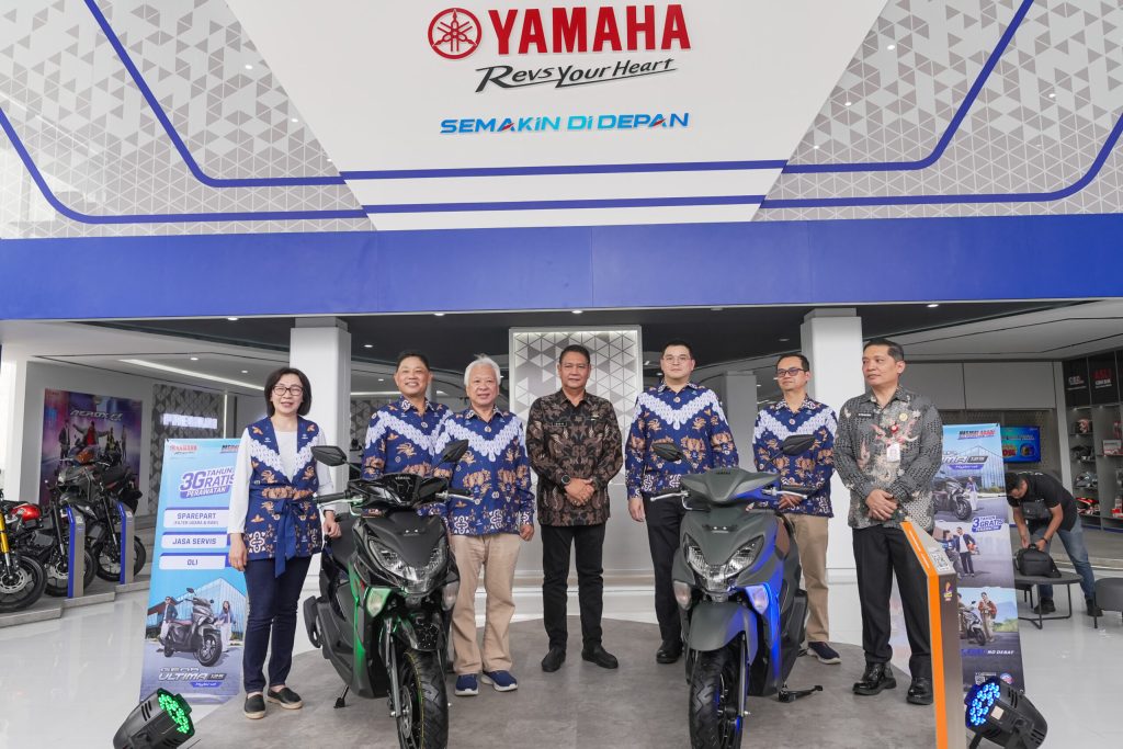 Sentral Yamaha Calaca resmi dibuka