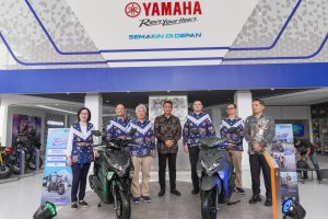 Sentral Yamaha Calaca, Dealer Premium Resmi Dibuka di Manado