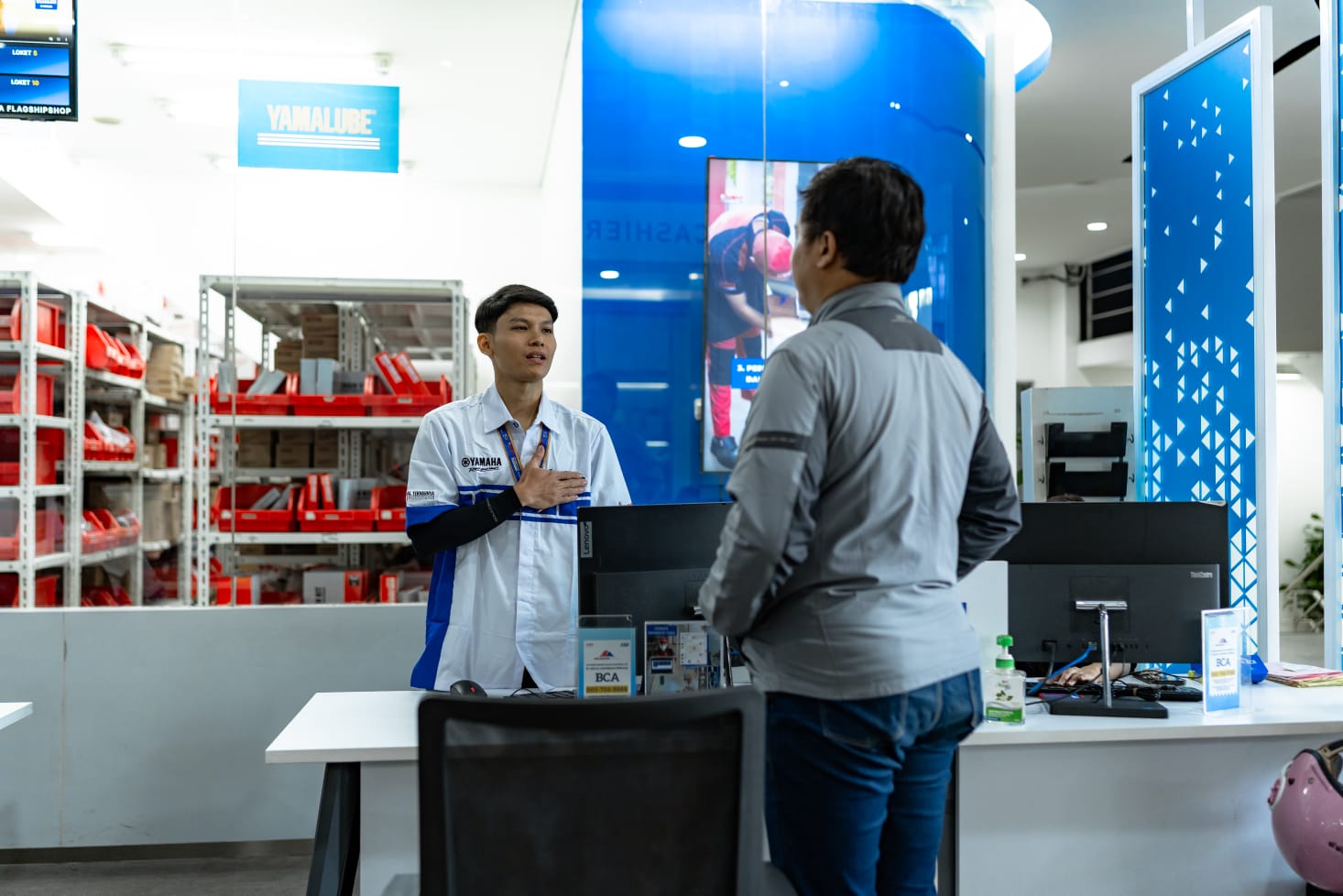 Beragam Keuntungan Servis di Bengkel Resmi Yamaha Service 1