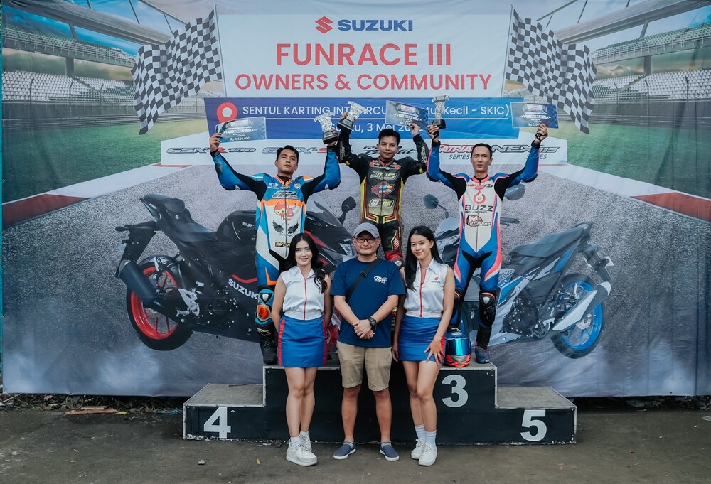 Suzuki Owner Fun Race 2025