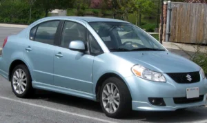 Suzuki SX4 - Moladin