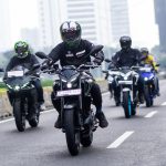 Keseruan Satmori Membetot New R25 dan MT-25 di Event Yamaha Synergy Ride Fun Experience