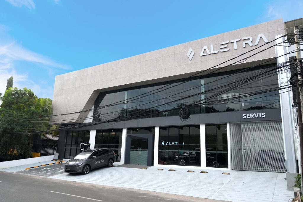 Dua Dealer Aletra 3S Perdana di Jakarta beroperasi