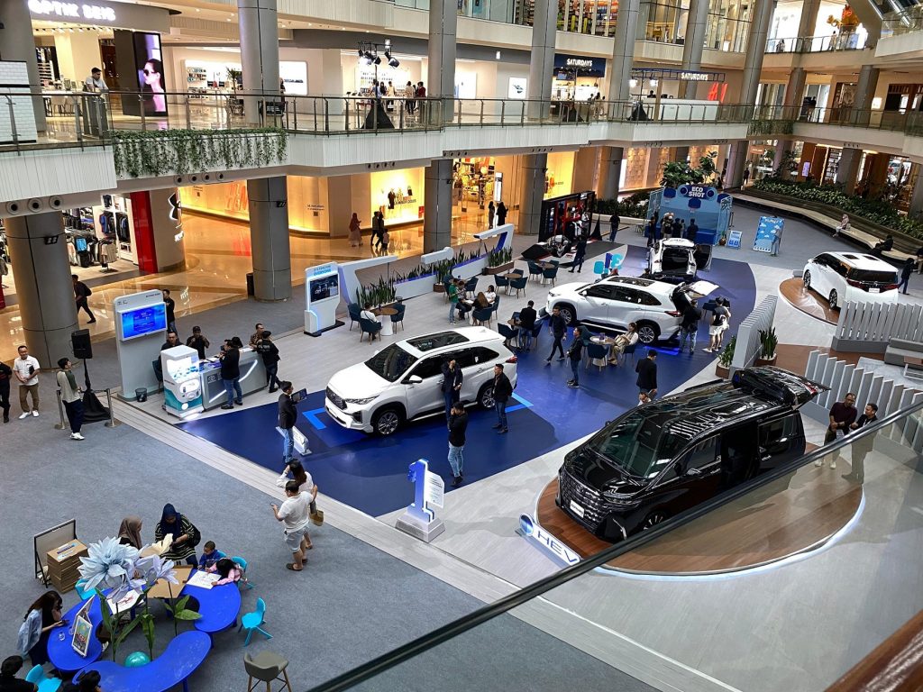 Toyota Space beri pemahaman teknologi Hybrid EV Toyota