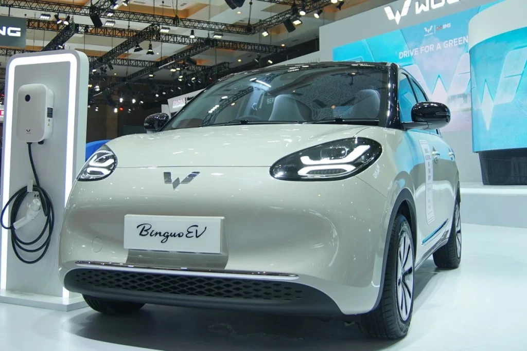 Wuling Binguo EV mobil listrik termurah di Indonesia - moladin