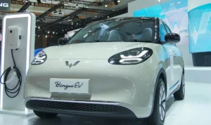 7 Mobil Listrik Termurah di Indonesia Tahun 2025 Wuling Binguo EV mobil listrik termurah di Indonesia - moladin