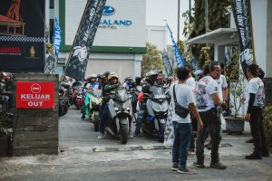 Gathering Nasional XMAX Riders Indonesia 2025 di Solo Berjalan Meriah