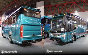 New Armada Rilis Kendaraan Medium Bidik Pasar Travel dan Pariwisata