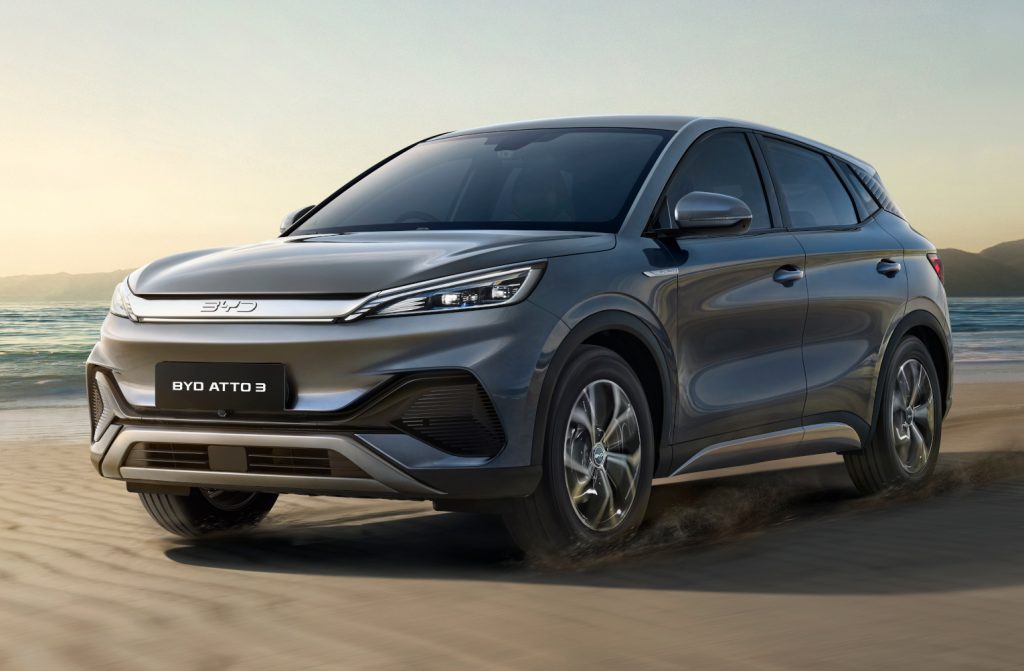 BYD Atto 3 Advanced STD rilis di Indonesia