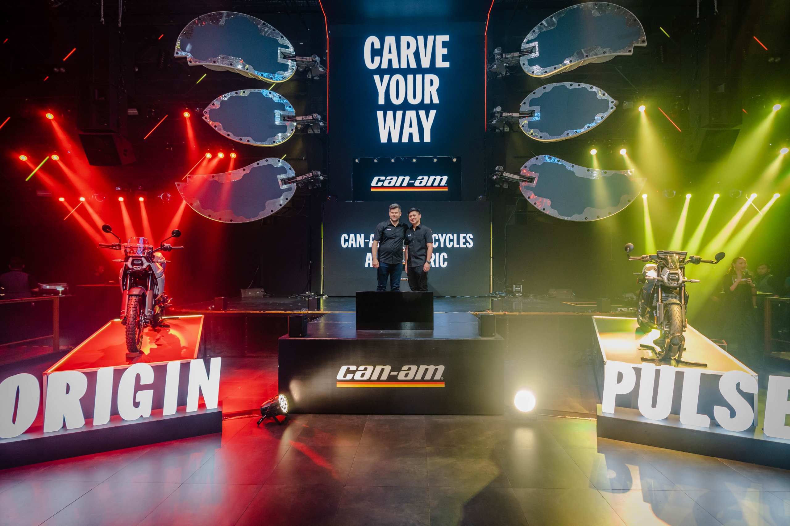 can am pulse dan origin 4