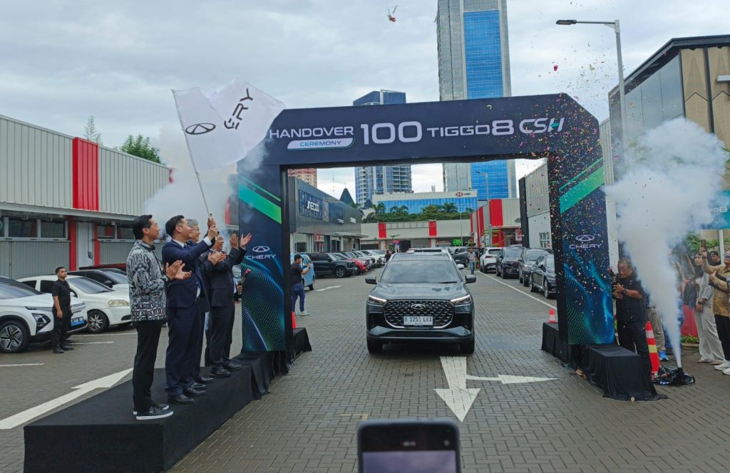 Handover Ceremony 100 Chery TIGGO 8 CSH