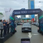 Handover Ceremony 100 Chery TIGGO 8 CSH di Diler Baru Dihadiri BOD Chery dari Cina