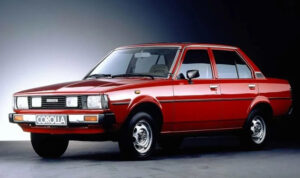 Toyota corolla dx moladin