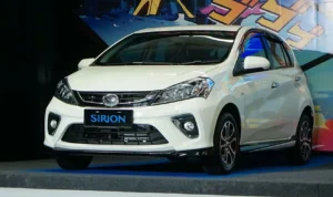 daihatsu sirion mobil kecil untuk 4 orang - moladin