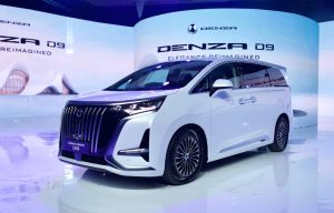 DENZA D9 Jadi Car of The Year 2025 di Indonesia