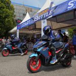 Adu Kencang Yamaha Aerox Alpha di Yamalube Turbo Matic Drag Battle 2025 - Tuwaga