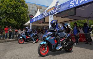 Adu Kencang Yamaha Aerox Alpha di Yamalube Turbo Matic Drag Battle 2025