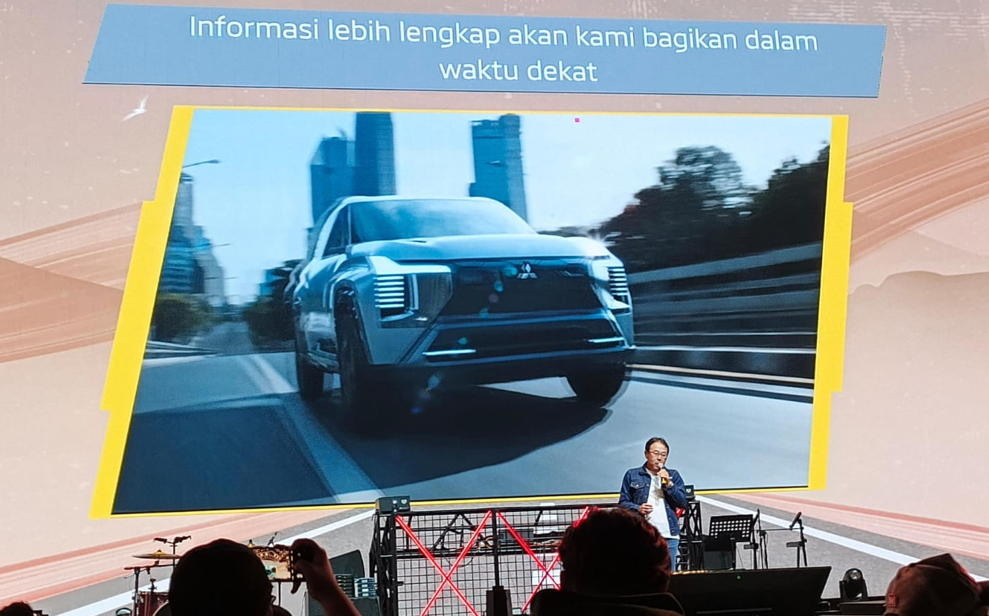 Mitsubishi DST Concept alias XForce 3 Baris Siap Lahir di Indonesia