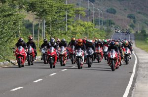 240 Ducati Jadi Saksi Kemeriahan We Ride As One 2025 di Mandalika