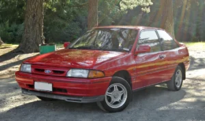 Ford Laser - Moladin