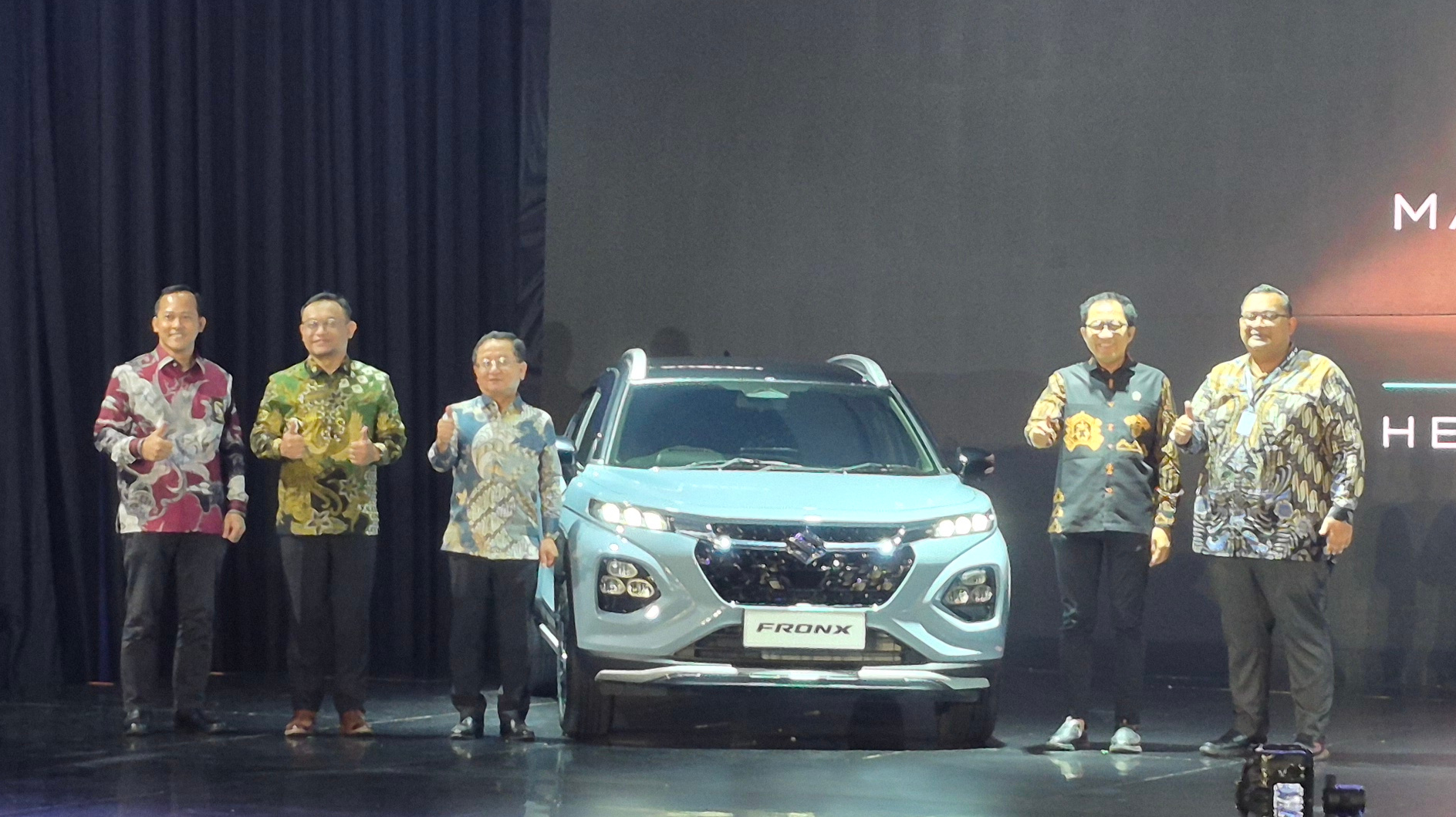 First Drive Suzuki Fronx Rasanya Seasyik Itu Harusnya Ada Dari Dulu, Ini dia Harganya! fronx harga