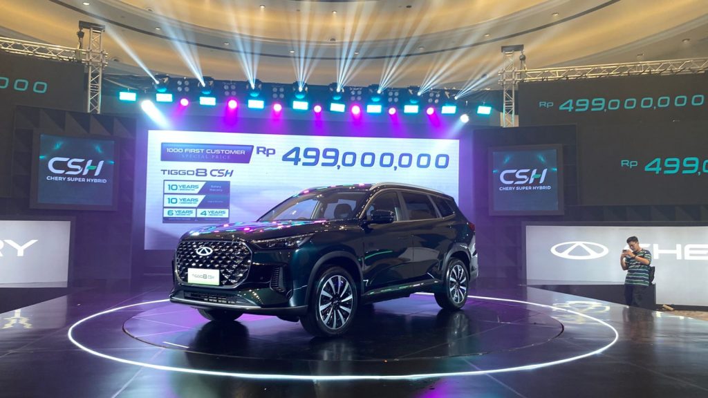 Harga Chery Tiggo 8 CSH Rp 499 Juta