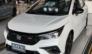 honda city rs mobil kecil untuk 4 orang - moladin
