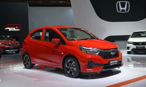 honda brio satya mobil kecil matic - moladin