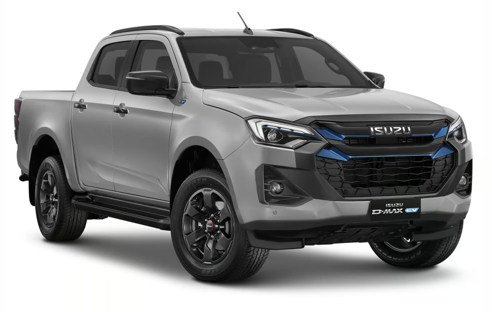 Isuzu D-Max EV Mulai Produksi