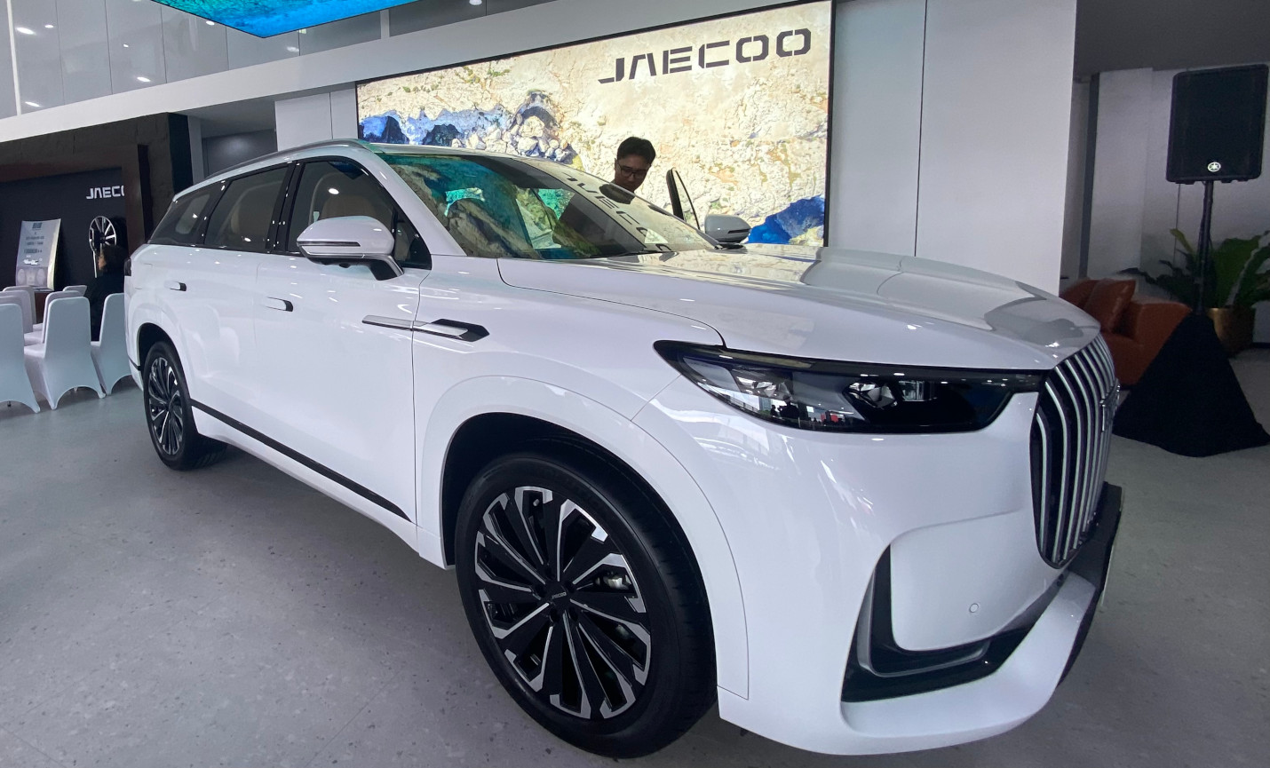 JAECOO Buka Dealer Perdana di Jakarta Barat j8 jaecoo 2