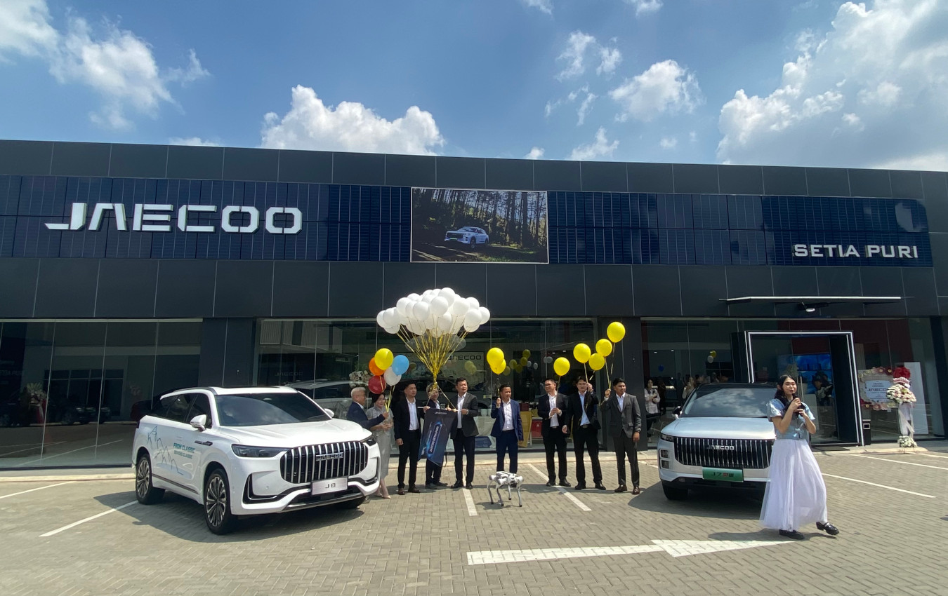 JAECOO Buka Dealer Perdana di Jakarta Barat jaecoo setia puri 1
