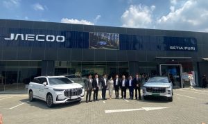 JAECOO Buka Dealer Perdana di Jakarta Barat