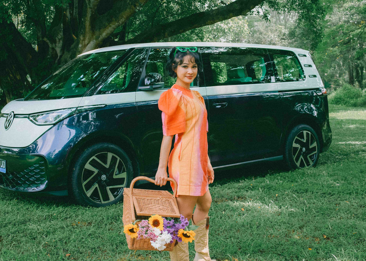 Ini Hasilnya Lagu Musisi Tanah Air Kolaborasi Bareng Volkswagen Indonesia lagu vwid buzz 1