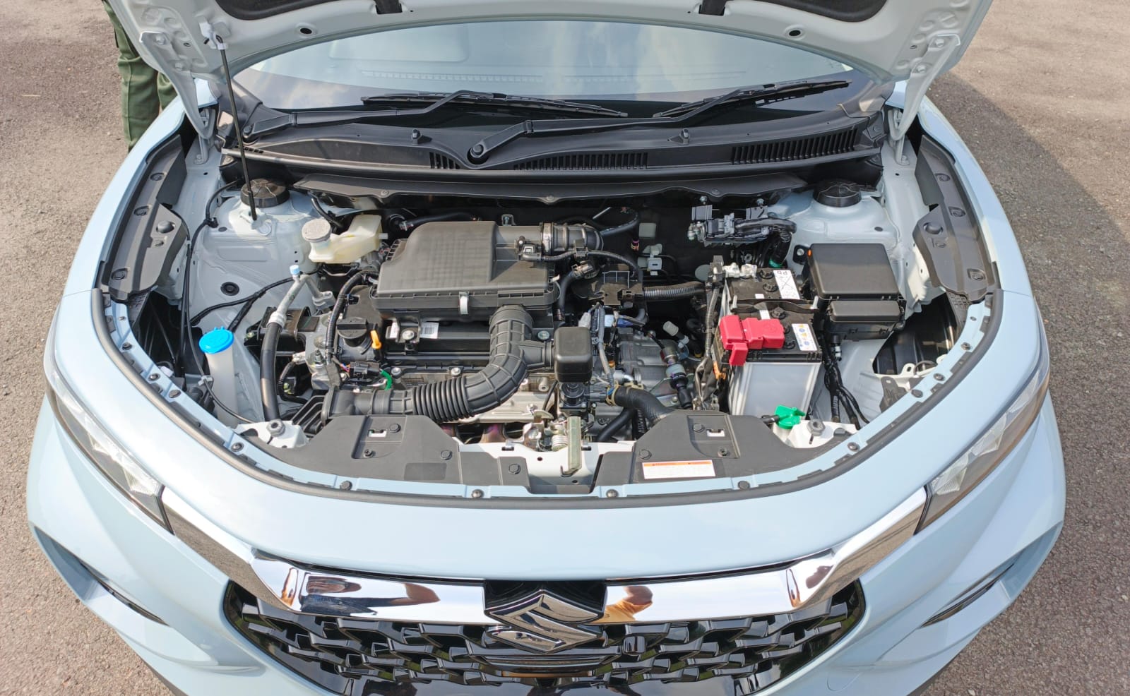 First Drive Suzuki Fronx Rasanya Seasyik Itu Harusnya Ada Dari Dulu, Ini dia Harganya! mesin1