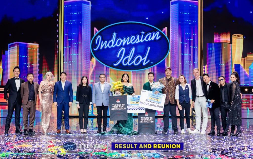 Pemenang Indonesian Idol 2025 bakal terima Mitsubishi DST Concept Versi Produksi