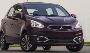 mitsubishi mirage mobil kecil untuk 4 orang