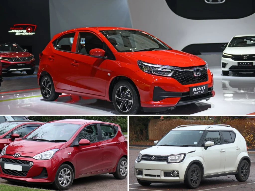 mobil kecil matic - moladin