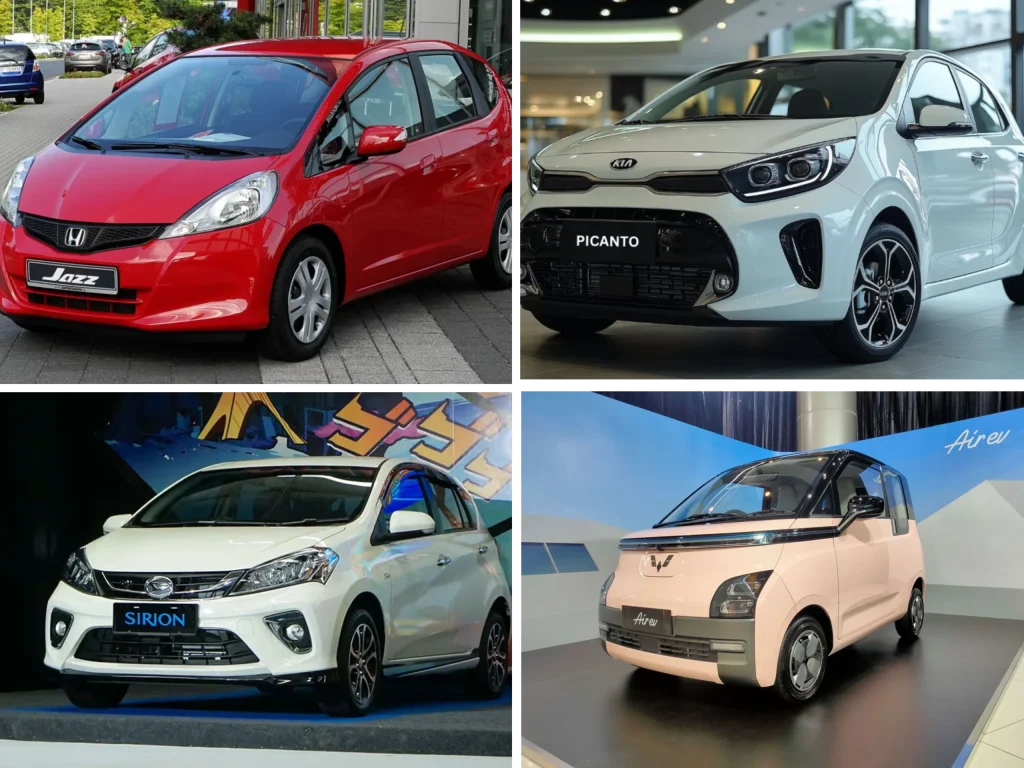 mobil kecil untuk 4 orang - moladin