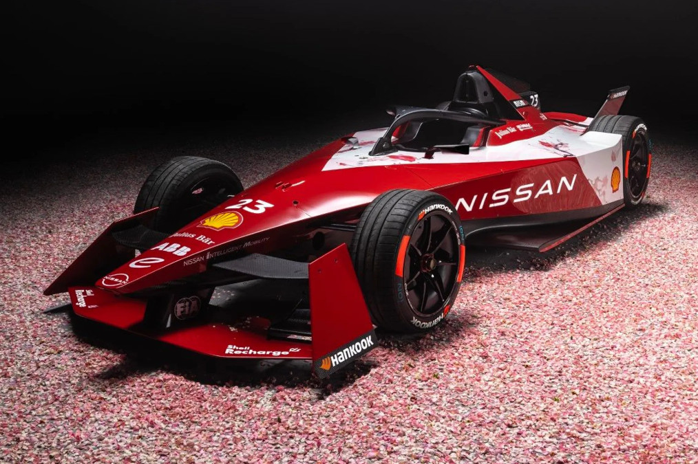 Nissan Formula E team