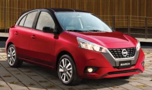 nissan march mobil kecil untuk 4 orang - moladin