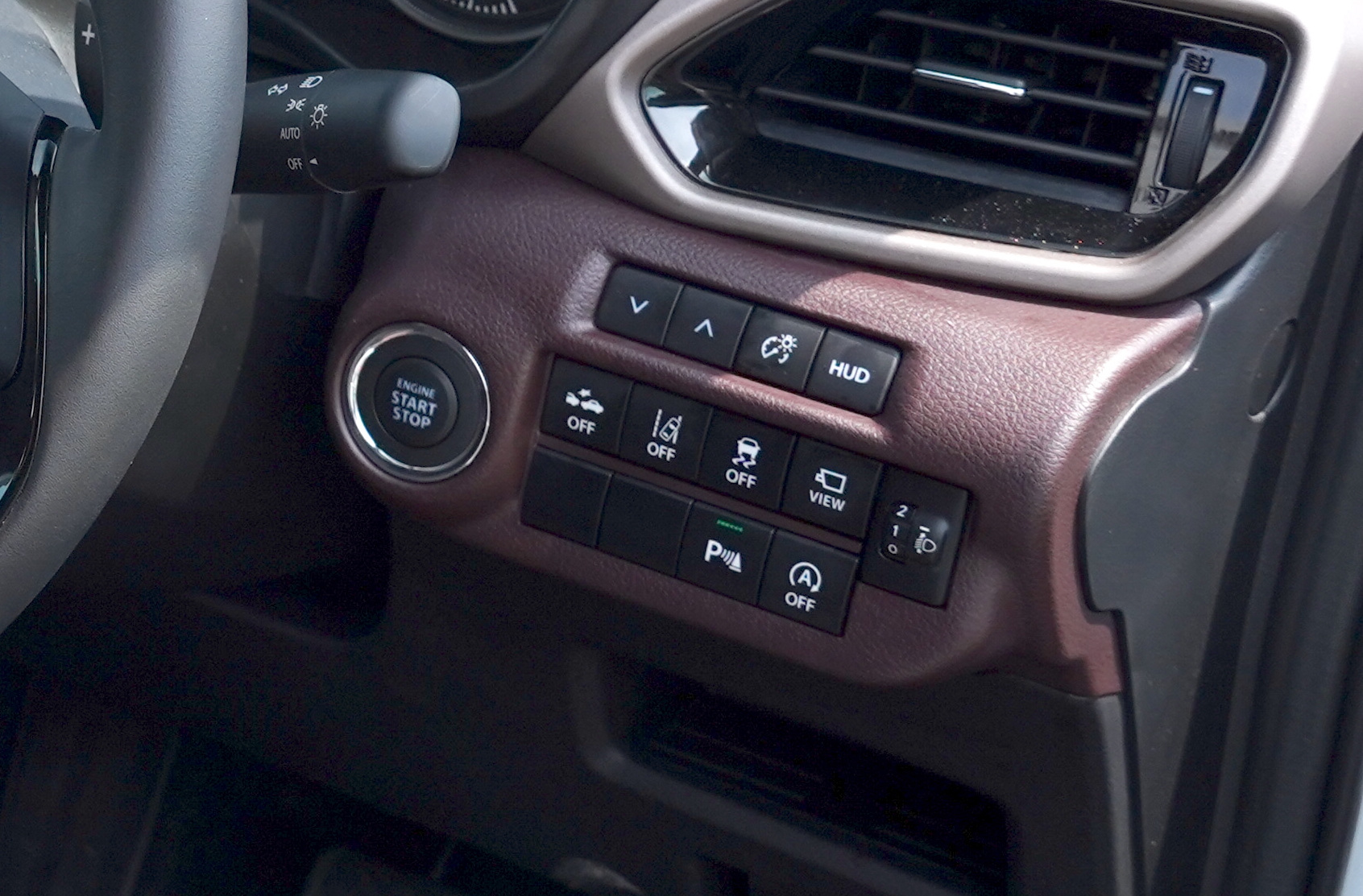 First Drive Suzuki Fronx Rasanya Seasyik Itu Harusnya Ada Dari Dulu, Ini dia Harganya! pengaturan adas viatombol 1